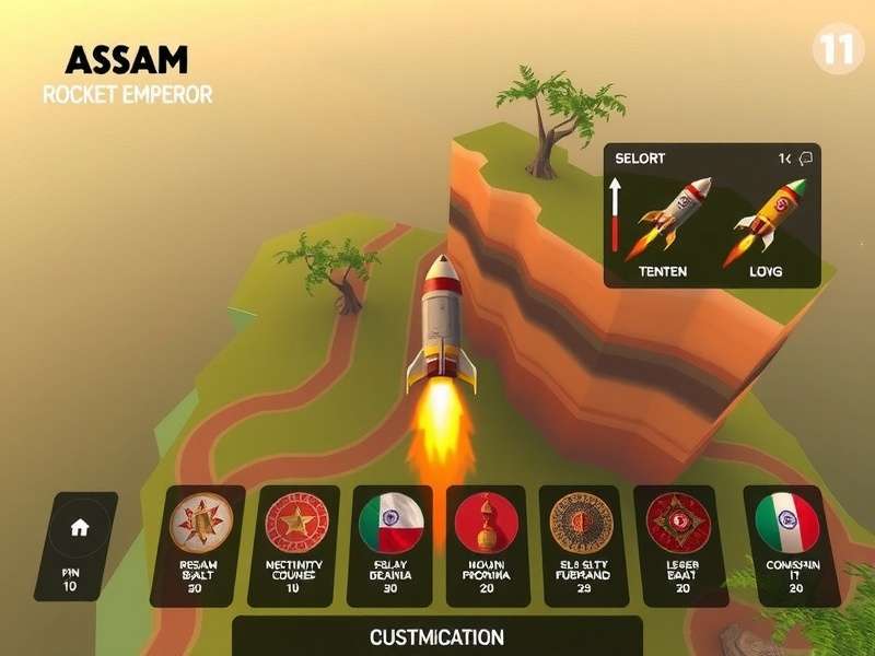 Assam Rocket Emperor community event screenshot showing players competing